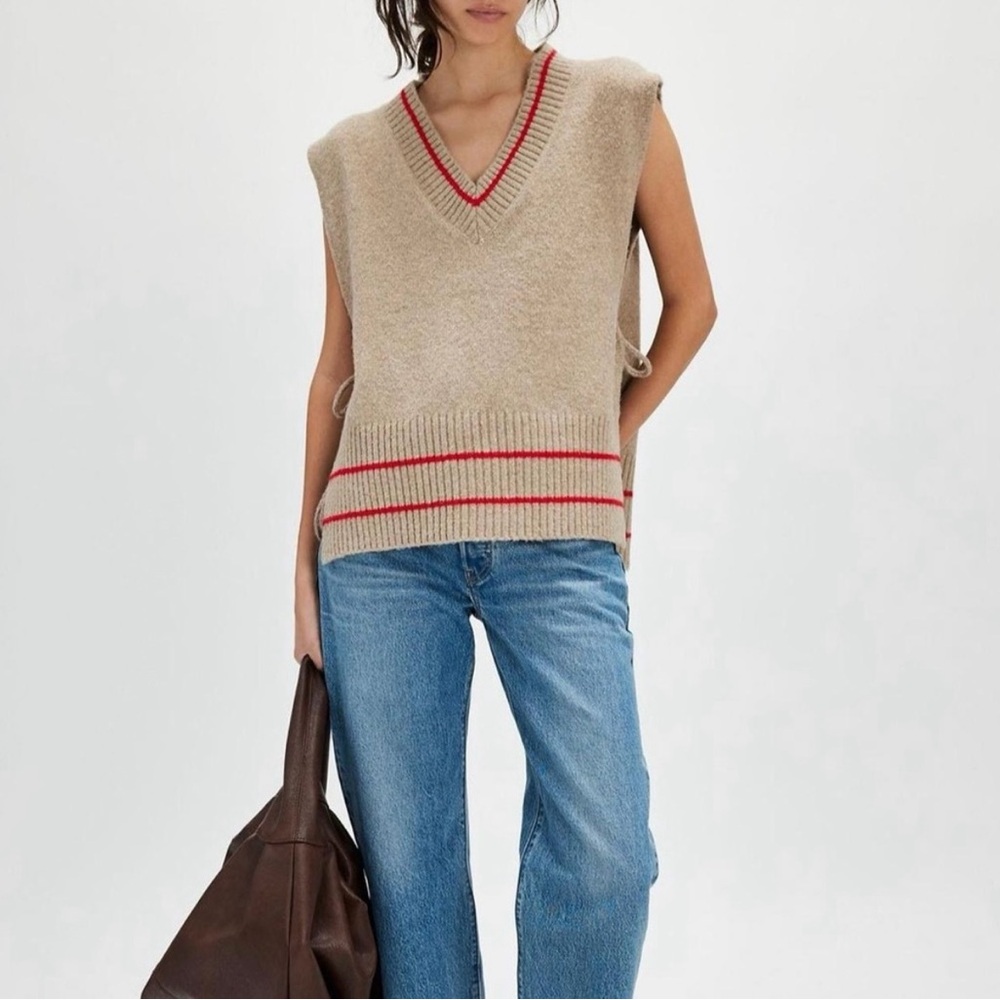 Free people all star stripe poncho